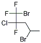 1,4-DIBROMO-2-CHLORO-1,1,2-TIFLUOROPENTANE Struktur