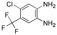 2-CHLORO-4,5-DIAMINOBENZOTRIFLUORID Struktur