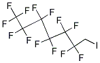 1-IODO-1H,1H-PERFLUOROHEPTAN Struktur