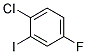 2-CHLORO-5-FLUOROIODOBENZEN Struktur