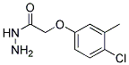 2-(4-CHLORO-3-METHYLPHENOXY)ACETOHYDRAZIDE Struktur