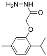 2-(2-ISOPROPYL-5-METHYLPHENOXY)ACETOHYDRAZIDE Struktur