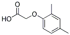 2-(2,4-DIMETHYLPHENOXY)ACETIC ACID Struktur