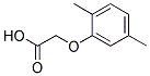 2-(2,5-DIMETHYLPHENOXY)ACETIC ACID Struktur