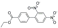 2',4'-DINITRO-BIPHENYL-4-CARBOXYLIC ACID ETHYL ESTER Struktur