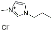 1-PROPYL-3-METHYLIMIDAZOLIUM CHLORIDE Struktur