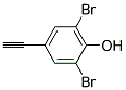 2,6-DIBROMO-4-ETHYNYL-PHENOL Struktur