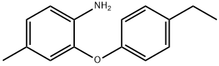 2-(4-ETHYLPHENOXY)-4-METHYLANILINE Struktur