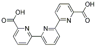 [2,2':6',2'']TERPYRIDINE-6,6''-DICARBOXYLIC ACID Struktur