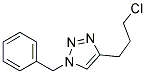 1-BENZYL-4-(3-CHLOROPROPYL)-1H-1,2,3-TRIAZOLE Struktur