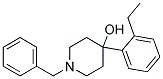 1-BENZYL-4-(2-ETHYL-PHENYL)-PIPERIDIN-4-OL Struktur