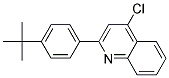 2-(4-TERT-BUTYL-PHENYL)-4-CHLORO-QUINOLINE Struktur