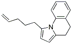 1-PENT-4-ENYL-4,5-DIHYDRO-PYRROLO[1,2-A]QUINOLINE Struktur