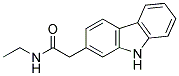 2-(9H-CARBAZOL-2-YL)-N-ETHYL-ACETAMIDE Struktur