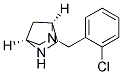 (1S,4S)-2-(2-CHLOROBENZYL)-2,5-DIAZA-BICYCLO[2.2.1]HEPTANE Struktur