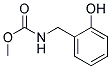 (2-HYDROXY-BENZYL)-CARBAMIC ACIDMETHYL ESTER Struktur