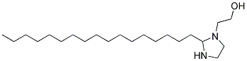 2-HEPTADECYL-3-(BETA-HYDROXYETHYL) IMIDAZOLINE Struktur