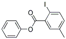 2-IODO-5-METHYL-BENZOIC ACID PHENYL ESTER Struktur