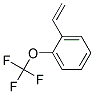 1-TRIFLUOROMETHOXY-2-VINYL-BENZENE Struktur