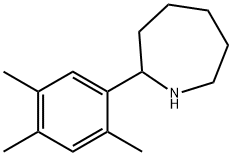 2-(2,4,5-TRIMETHYLPHENYL)AZEPANE Struktur