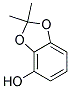 2,2-DIMETHYL-1,3-BENZODIOXOLE-4-OL Struktur