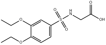 1-[4-(CHLOROACETYL)PIPERAZIN-1-YL]CYCLOHEXANECARBONITRILE Struktur