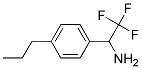 2,2,2-TRIFLUORO-1-(4-PROPYL-PHENYL)-ETHYLAMINE Struktur