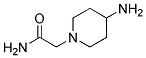 2-(4-AMINOPIPERIDIN-1-YL)ACETAMIDE Struktur