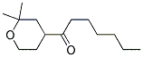 1-(2,2-DIMETHYL-TETRAHYDRO-PYRAN-4-YL)-HEPTAN-1-ONE Struktur