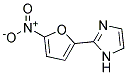 2-(5-NITRO-FURAN-2-YL)-1H-IMIDAZOLE Struktur