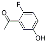 2'-FLUORO-5'-HYDROXYACETOPHENONE Struktur