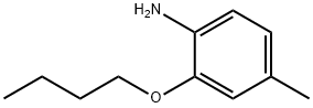 2-BUTOXY-4-METHYLANILINE Struktur