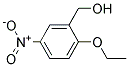 (2-ETHOXY-5-NITRO-PHENYL)-METHANOL Struktur