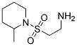 2-(2-METHYL-PIPERIDINE-1-SULFONYL)-ETHYLAMINE Struktur