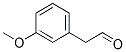 2-(3-METHOXYPHENYL)ACETALDEHYDE Struktur