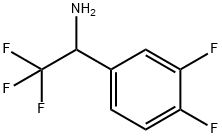 1-(3,4-DIFLUORO-PHENYL)-2,2,2-TRIFLUORO-ETHYLAMINE Structure