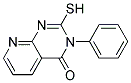 2-MERCAPTO-3-PHENYLPYRIDO[2,3-D]PYRIMIDIN-4(3H)-ONE Struktur