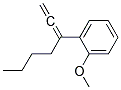 1-METHOXY-2-(1-VINYLIDENE-PENTYL)-BENZENE Struktur