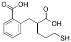 2-(2-CARBOXY-5-MERCAPTO-PENTYL)-BENZOIC ACID Struktur