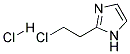 2-(2-CHLORO-ETHYL)-1H-IMIDAZOLE HCL Struktur