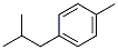 1-ISO-BUTYL-4-METHYLBENZENE Struktur