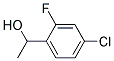 1-(4-CHLORO-2-FLUORO-PHENYL)-ETHANOL Struktur