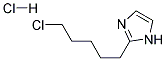 2-(5-CHLORO-PENTYL)-1H-IMIDAZOLE HCL Struktur