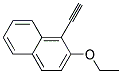 2-ETHOXY-1-ETHYNYL-NAPHTHALENE Struktur