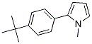 2-(4-TERT-BUTYL-PHENYL)-1-METHYL-1H-PYRROLE Struktur