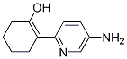 2-(5-AMINO-PYRIDIN-2-YL)-CYCLOHEX-1-ENOL Struktur