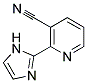 2-(1H-IMIDAZOL-2-YL)-NICOTINONITRILE Struktur