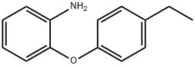 2-(4-ETHYLPHENOXY)ANILINE Struktur