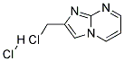 2-(CHLOROMETHYL)IMIDAZO[1,2-A]PYRIMIDINE HYDROCHLORIDE Struktur