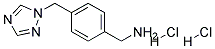 1-[4-(1H-1,2,4-TRIAZOL-1-YLMETHYL)PHENYL]METHANAMINE DIHYDROCHLORIDE Struktur